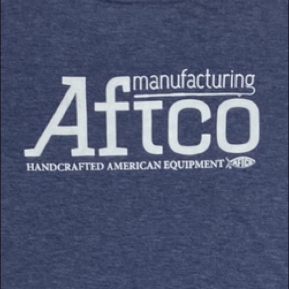 AFTCO Other - American Fishing Tackle Company Shirt. Size X-Large Blue